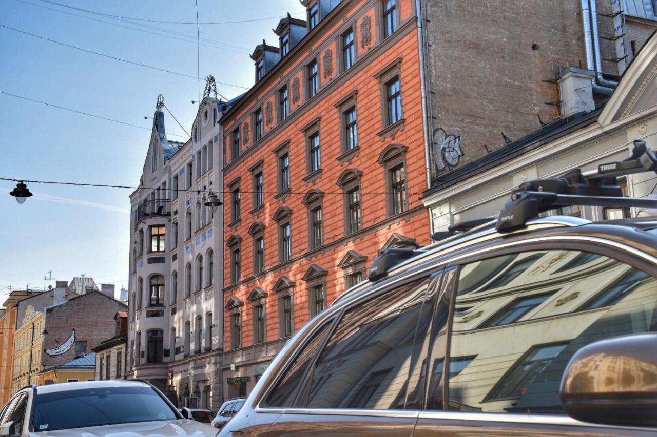 Blaumana Residence Apartment In Riga Center Exteriör bild